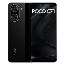Xiaomi POCO C71 128GB Dual SIM 4GB 6.88 RAM 32MP 8MP-Black (Global)