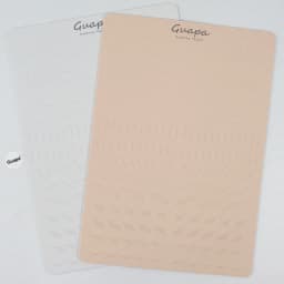 Microblading Practice Skin Pattern Sheet Pre-Printed Brow Mapping Guide Flexible Silicone Pad for Precise Hair Strokes & Shading