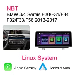 AUTOTOP CarPlay Screen For BMW 1 2 3 4 Series F20 F21 F30 F31 F32 F33 F34 Car Multimedia Player Wireless Carplay Android Auto
