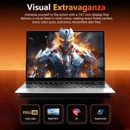 14.1"LENO Ultrabook Notebook Windows 11 Laptops Intel Pentium N3700 16GB 32GB RAM 512GB 2TB SSD Laptops Office Computer PC