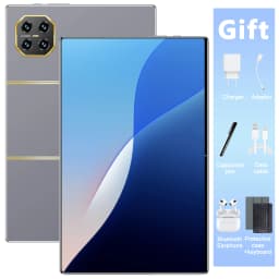 16MP+32MP 5G Global Version Pad 10.36 Inch Android 13 16GB+1TB 20000mAh WPS+5G WiFi Bluetooth Dual SIM Phone Call Tablet