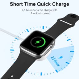 Magnetic Wireless Charger For Apple Watch USB Type C Charging Cable For Apple Watch 11 10 9 8 7 6 5 4 3 2 1 Ultra iWatch Charger
