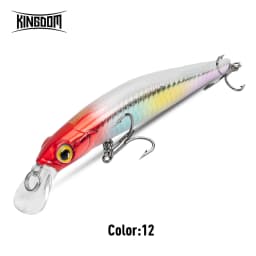 Kingdom Hot Selling Jerkbaits Lures 60mm 6g 80mm 9g 105mm 18.6g Sinking Minnow Swimbait Isca Artificial Bait Fishing Wobblers
