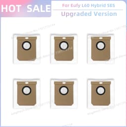 Fit For Eufy G50 Hybrid, L60 Hybrid / L60 Hybrid SES Vacuum Parts Roller Side Brush Hepa Filter Mop Cloth Dust Bag Accessories