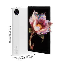 10.1 Inch Android 15 Tablet PC A333 Five‑Core 16GB(3+13GB) RAM 64GB ROM HD LCD Screen 5000mAh Support TF‑Card 1TB Expand Two Options:Only Tablet / Tablet With Storage Pouch Black White