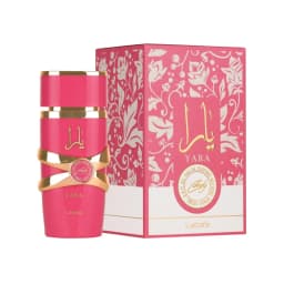Lattafa Yara EDP Spray 100ml/3.4oz | A Refreshing Floral Scent with a Sweet, Musky, Lasting Finish