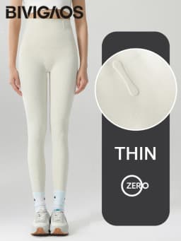 BIVIGAOS Spring Summer New Thin Traceless Shark Leggings Women High Waist Seamless Slim Skin-tight Sport Fitness Leggings