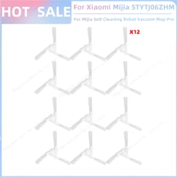 Fit For Xiaomi Mijia Mi Self-Cleaning Robot Vacuum Mop Pro STYTJ06ZHM Replacement Parts Main Side Brush Hepa Filter Mop Cloth