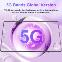 16GB+1TB Android 13 16MP+32MP 5G Global Version Pad 10.36 Inch 20000mAh WPS+5G WiFi Bluetooth Dual SIM Phone Call Tablet