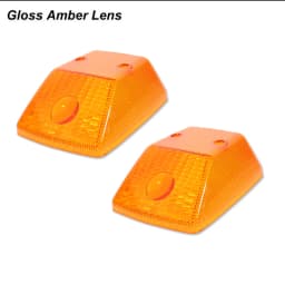 2X For Mercedes Benz G-Class W460 W461 W463 Sprinter W901 W902 W903 Front Corner Lamp Housing Rear Turn Signal Lens Replacement