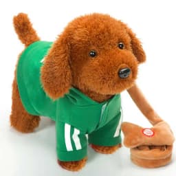 Robot Dog Sound Control Interactive Dog Electronic Pets Plush Puppy Walk 72 Songs Talk Teddy Toys For Children Birthday Gifts