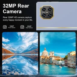16MP+32MP 5G Global Version Pad 10.36 Inch Android 13 16GB+1TB 20000mAh WPS+5G WiFi Bluetooth Dual SIM Phone Call Tablet