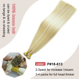 I Tip Hair Extension Straight Human Hair Extensions 40g/50g/ Set Capsule Keratin Natural Fusion Human Hair Extension 12-26inch