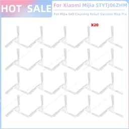 Fit For Xiaomi Mijia Mi Self-Cleaning Robot Vacuum Mop Pro STYTJ06ZHM Replacement Parts Main Side Brush Hepa Filter Mop Cloth
