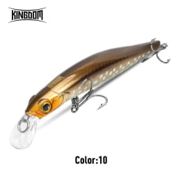 Kingdom Hot Selling Jerkbaits Lures 60mm 6g 80mm 9g 105mm 18.6g Sinking Minnow Swimbait Isca Artificial Bait Fishing Wobblers