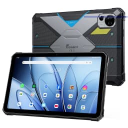 Fossibot Dt3 5g Rugged Tablet, Android 15, 10.4" Display, 12Gb Ram 256Gb Rom, Wifi 6, 66W Fast Charge, 64Mp+32Mp Camera, Nfc
