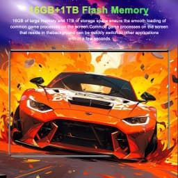 2026 Original Tablet 10.36 inch 20000mah Android 13 Global 16GB 1TB 5G Dual SIM WIFI 14 Core HD Full Screen Network Global GPS