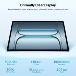 Global Version OnePlus Pad Lite Tablet 11-inch 90Hz Eye Care Display 9340 mAh Super-Large Battery MediaTek Helio G100