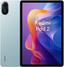 Xiaomi Redmi Pad 2 PC Tablet 9000mAh Battery 11" 2.5K WiFi 90Hz Display Media Tek Helio G100-Ultra Processor Xiaomi HyperOS 2 System