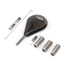 10 Pcs 9mm/12mm Surf Board Fin Key Grub Screw Fin Replacement Grub Screw Surf Board/SUP Board/Long Board