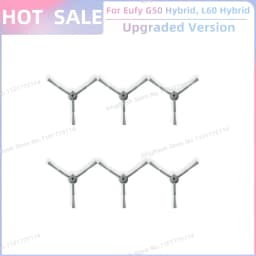 Fit For Eufy G50 Hybrid, L60 Hybrid / L60 Hybrid SES Vacuum Parts Roller Side Brush Hepa Filter Mop Cloth Dust Bag Accessories