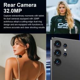10.36 Inch 20000mAh Android 13 16MP+32MP 5G Global Version Pad 16GB+1TB WPS+5G WiFi Bluetooth Dual SIM Phone Call Tablet