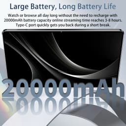 2026 Global Version PAD 10.36 Inch HD 20000 mAh Android 13 Tablet 16GB+1TB 5G Dual SIM Wifi Tables PC