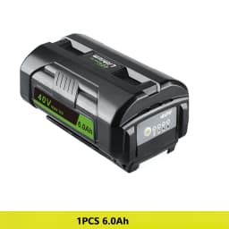 Replacement for Ryobi 40V 6.0/8.0 Lithium OP4040 Battery With OP401 Charger P4050 OP40602 OP40261 OP4060 OP4030