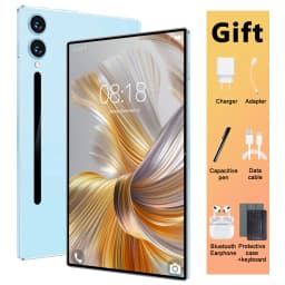 20000mAh 16GB+1T  10.36 inch HD 4K Global Version Original New Pro Tablet  Android 13  5G Dual SIM Bluetooth WiFi GPS Tablet