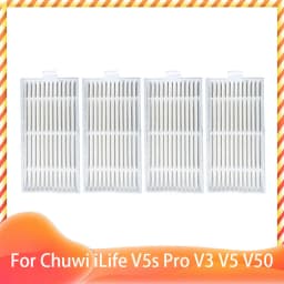 For ILife ZACO V5s Pro V3 V5 V5s V3s V50 X5 Spare Side Brush HEPA Pre Filter Mop Cloth Robot Vacuum Cleaner