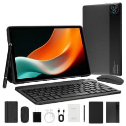 10.1 Inch Laptop‑Style Tablet PC Tablet Android 16 20GB(3+17 Virtual) RAM 64GB ROM A333 5‑Core HD LCD 5000mAh 2 Optional Packages Complete Set With Keyboard Mouse Stylus Earphone Storage Bag Option