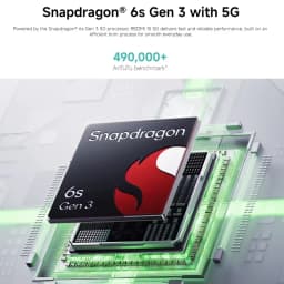 Europe Version Xiaomi Redmi 15 5G Smartphone Snapdragon® 6s Gen 3 6.9" 144Hz Display 50MP AI Camera 7000mAh Battery NFC Cellphone