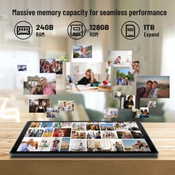 New C107 10.1 Inch IPS Tablet PC Android 15 Octa‑Core Processor 24(4+20)GB Expanded RAM 128GB Storage 1280*800 HD Display 5000mAh Battery 5MP+8MP Dual Cameras WiFi Tablet US Stock