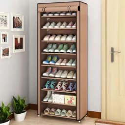 Multi-Layer Combination Shoe Rack Dustproof Storage Shoe Cabinet Shoe Rack Dormitory Foyer Storage Shoe Cabinet
