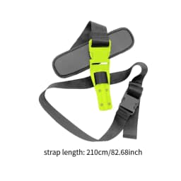 High Pressure Water Pipe Shoulder Strap Lightweight Thickened Nylon Practical Adjustable for Farming Lawn Supplies