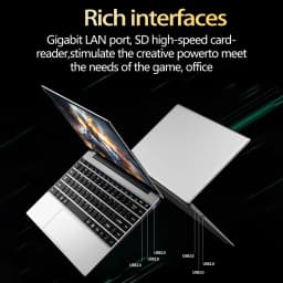 14.1"LENO Ultrabook Notebook Windows 11 Laptops Intel Pentium N3700 16GB 32GB RAM 512GB 2TB SSD Laptops Office Computer PC
