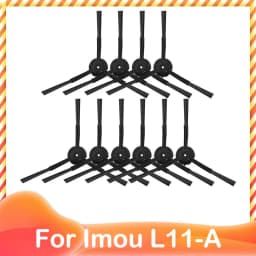 For Imou L11 A L11 Vacuum Cleaner Spare Accessories Main Side Brush Hepa Filter Dust Bag Mop Cloths Rag Replacement Parts