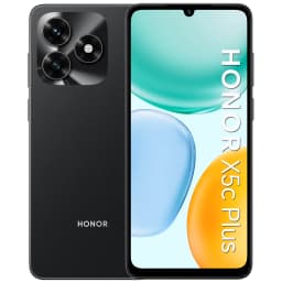 HONOR X5c Plus Smartphone 5260 mAh 6.74-inch 90 Hz Display 50 + 5 MP Camera Android 15 octa-core processor fingerprint and facial recognition