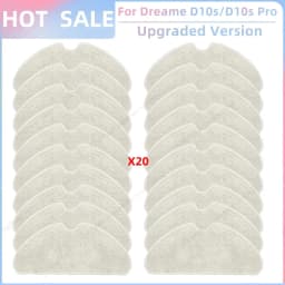 Fit For Dreame F10 RLF11SA, D9 Max Gen 2 / D10s / D10s Pro Vacuum Parts Main Roller Side Brush Filter Mop Cloth Accessories