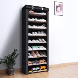 Multi-Layer Combination Shoe Rack Dustproof Storage Shoe Cabinet Shoe Rack Dormitory Foyer Storage Shoe Cabinet