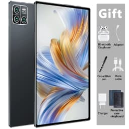 5G Tablet Pc Android 13 Google Play 14 Core 10.36 Inch Dual Cameras Dual SIM Phone Call Bluetooth Tablets Wifi 16GB + 1TB ROM