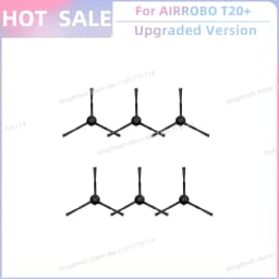 Fit For AIRROBO T20+ / T25+ / T30+ / L40+ / L50+ / L60+ / FIXR T20 Parts Main Roller Side Brush Filter Mop Cloth Pad Dust Bag