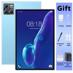 16GB RAM 1TB ROM 14 Core Android 13 Tablet 2026 20000mAh Battery 16MP 32MP Camera 5G WiFi Portable Device for Daily Use Learning Media Viewing Gift