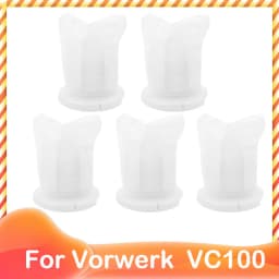 For Vorwerk Kobold VC100 Handheld Vacuum Cleaner Inner Hepa Filter Accessories Replacement Spare Kit Soft