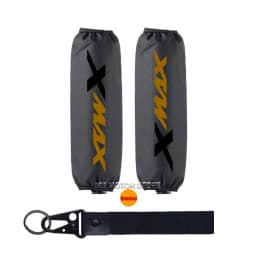 For xmax 125 250 300 400 Motorcycle Shock Absorption Cover, Motorcycle Accessories Waterproof And Dustproof Protective Cover