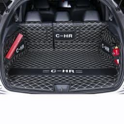 Car Trunk Mats For Toyota C-HR CHR IZOA AX10 AX50 2016-2022 Anti-dirty Cover Storage Pad Cargo Liner Carpet Rug Auto Accessories