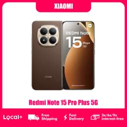 Xiaomi Redmi Note 15 Pro + 5g Global Version 6.83-Inch Display Nfc Snapdragon ® 7S Gen 4 200Mp Dolby Atmos ® Camera