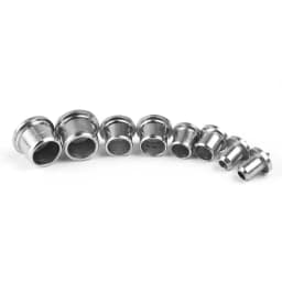 8Pcs 6-12mm Dowel Tenon Center Point Set Woodworking Alignment Pin Joint Locator Dowelling Hole Marker Tool for Wood Timber