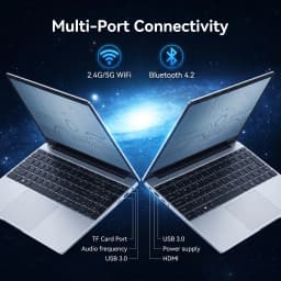 15.6" Global Ultra Slim Laptop Intel Core I9-9900 32Gb Ram 2Tb Ssd 1080P Fhd Windows 11 High-Performance Portable Notebook Computer