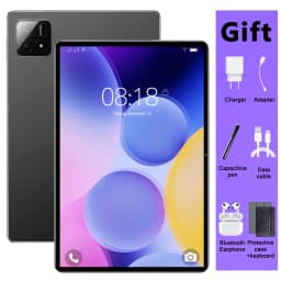 12000mAh Battery Android 13 Tablet 16GB RAM 1TB ROM 16MP+32MP Camera 5G WiFi Portable Tablet Suitable for Daily Entertainment Online Learning Holiday Gift